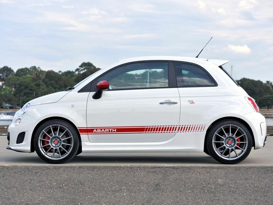  Abarth 500 esseesse 2011 года  (AU) (фото 39 из 41)